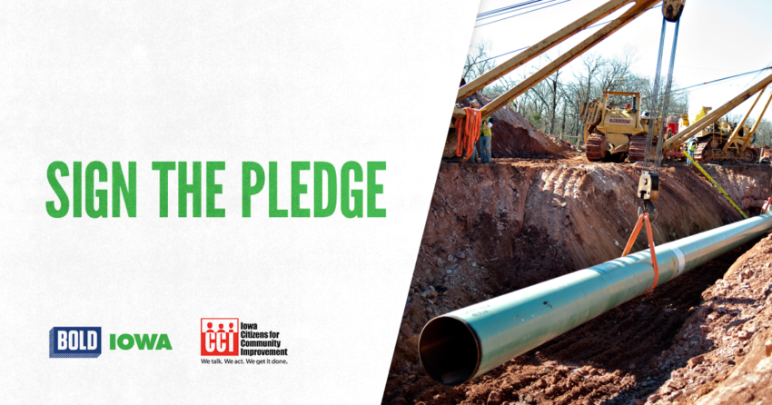 Sign the Bakken Pipeline Pledge of Resistance